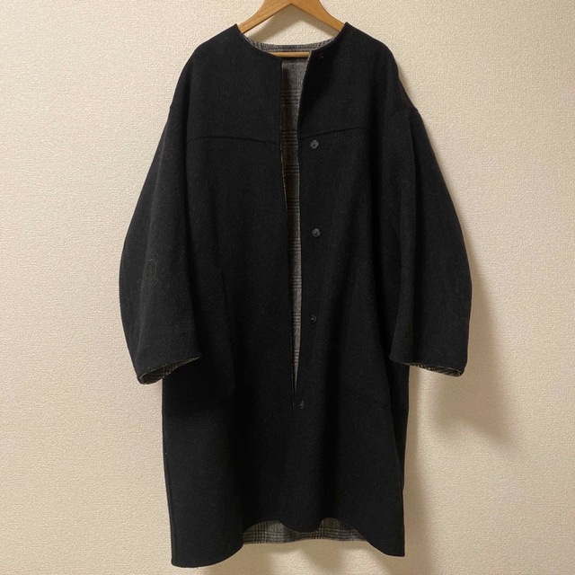 FRAY I.D - FRAY I.D リバーシブルコクーンコートの通販 by m's shop ...