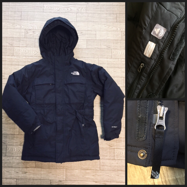 THE NORTH FACE(ザノースフェイス)のsasn17様専用【THE NORTH FACE】マウンテンジャケット キッズM キッズ/ベビー/マタニティのキッズ服女の子用(90cm~)(ジャケット/上着)の商品写真