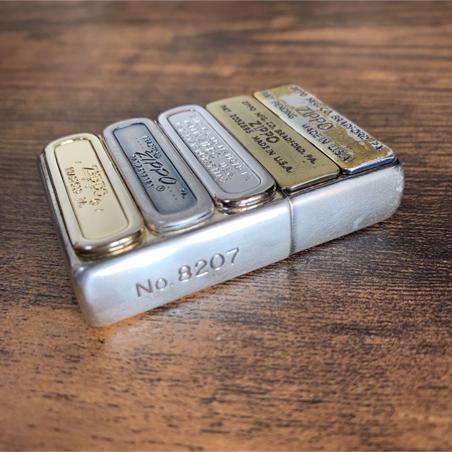 メンズ【美品】限定品ゴールドボトムズ zippo 2004年製 A 04 ジッポー