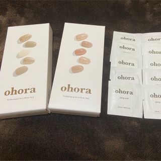 オホーラ(ohora)のohora ジェルネイル(ネイル用品)