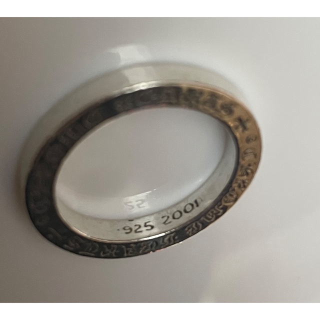 Chrome Hearts(クロムハーツ)のクロムハーツ7mmスペーサーリング メンズのアクセサリー(リング(指輪))の商品写真