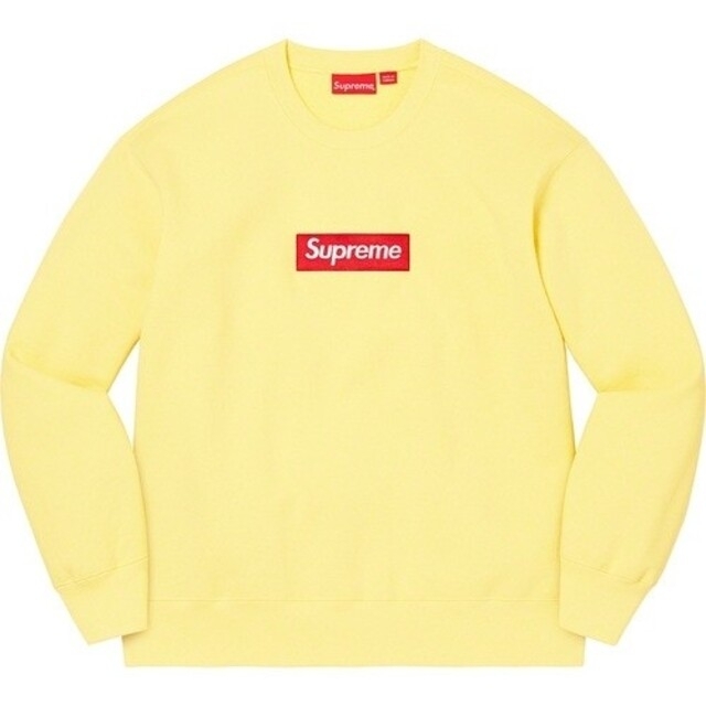 Supreme Box Logo Crewneckトップス