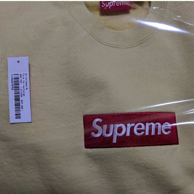 Supreme(シュプリーム)のSupreme Box Logo Crewneck メンズのトップス(スウェット)の商品写真