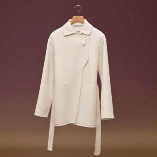 エルメス ロングコート(レディース)(レザー)の通販 31点 | Hermesの