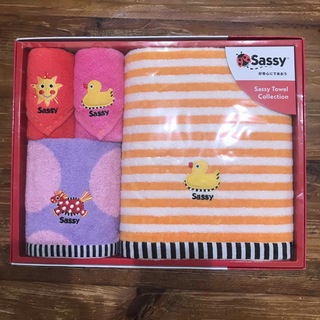 サッシー(Sassy)の【新品】SASSY タオルセット(タオル/バス用品)