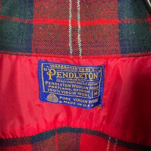 PENDLETON - 70's PENDLETON ペンドルトン オンブレ シャドーチェック ...