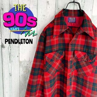 ペンドルトン(PENDLETON)の70's PENDLETON ペンドルトン オンブレ シャドーチェックシャツ(シャツ)