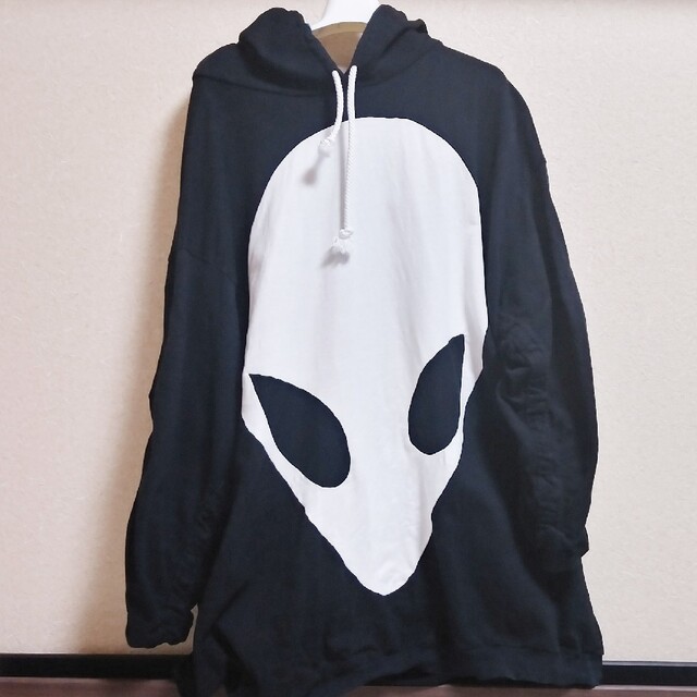 sale!Daniel Palillo Alien オーバーサイズビックパーカー www.uig