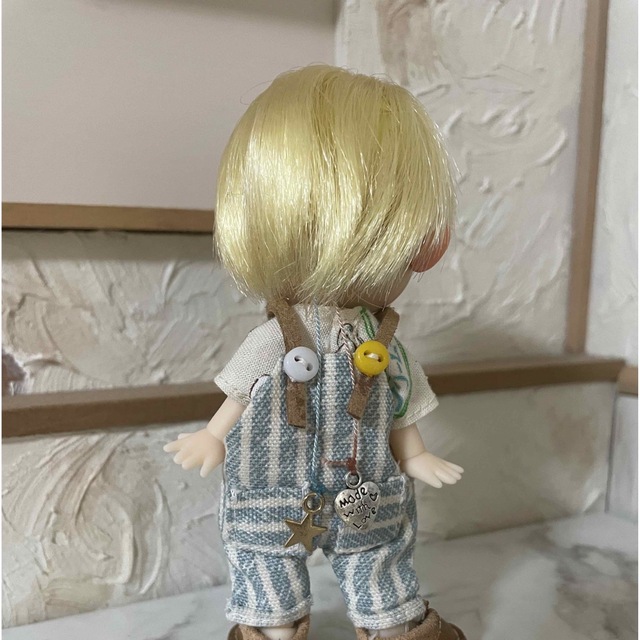 Takara Tomy(タカラトミー)のプチブライスカスタム ハンドメイドのぬいぐるみ/人形(人形)の商品写真