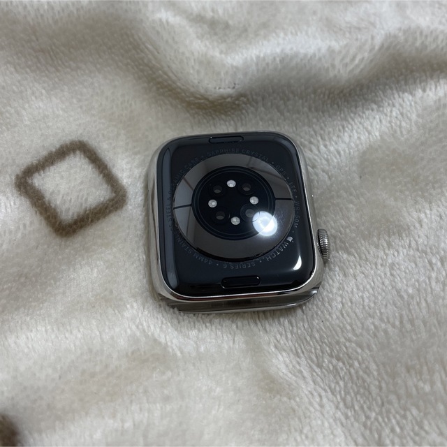 Apple Watch(アップルウォッチ)の★Apple Watch series6 44mm ステンレス セルラー★ メンズの時計(腕時計(デジタル))の商品写真