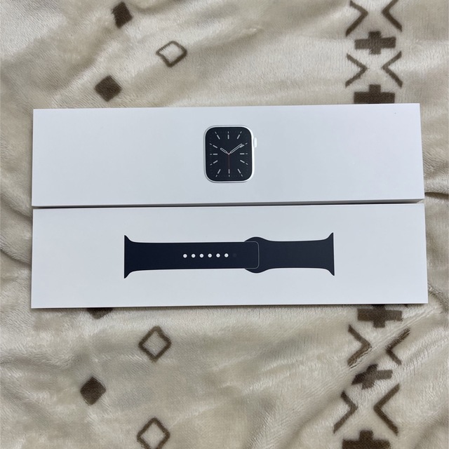 Apple Watch(アップルウォッチ)の★Apple Watch series6 44mm ステンレス セルラー★ メンズの時計(腕時計(デジタル))の商品写真