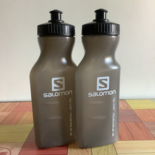 SALOMON(サロモン)の【新品】SALOMON 3D Bottle 600ml 2個セット　サロモン スポーツ/アウトドアのトレーニング/エクササイズ(その他)の商品写真