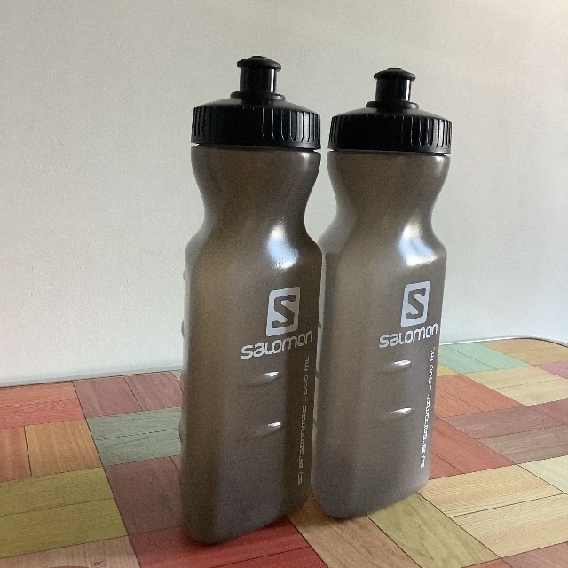 SALOMON(サロモン)の【新品】SALOMON 3D Bottle 600ml 2個セット　サロモン スポーツ/アウトドアのトレーニング/エクササイズ(その他)の商品写真