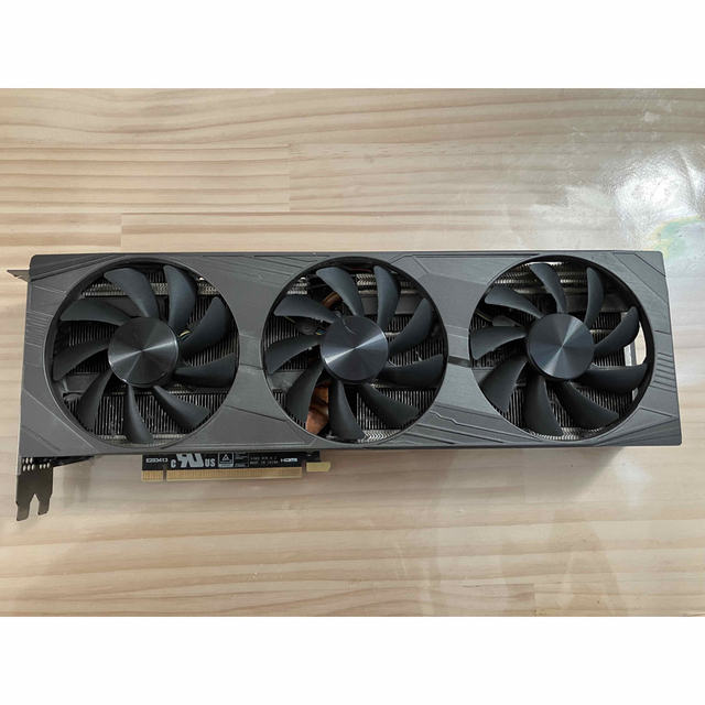 RTX3080 BTOパソコン抜き取り品