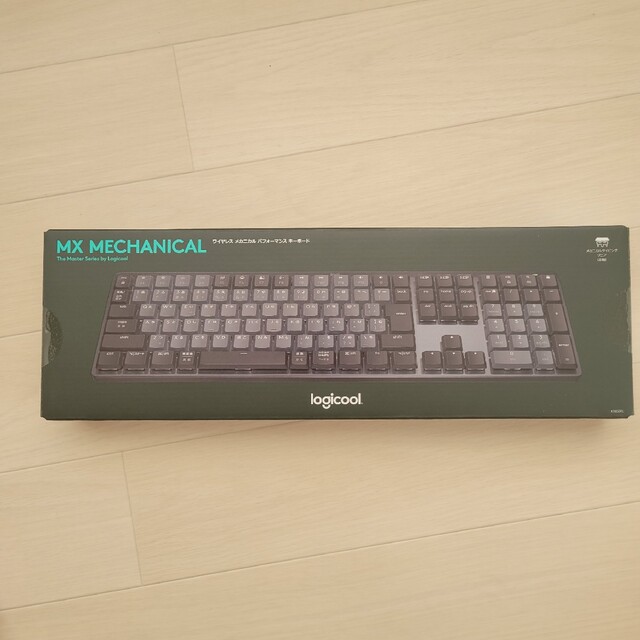 Logicool キーボード MX Mechanical 赤軸 KX850FL