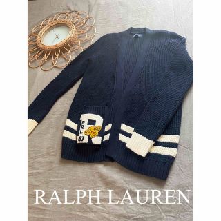 POLO RALPH LAUREN - 美品 ポロ ラルフローレン ニット カーディガン