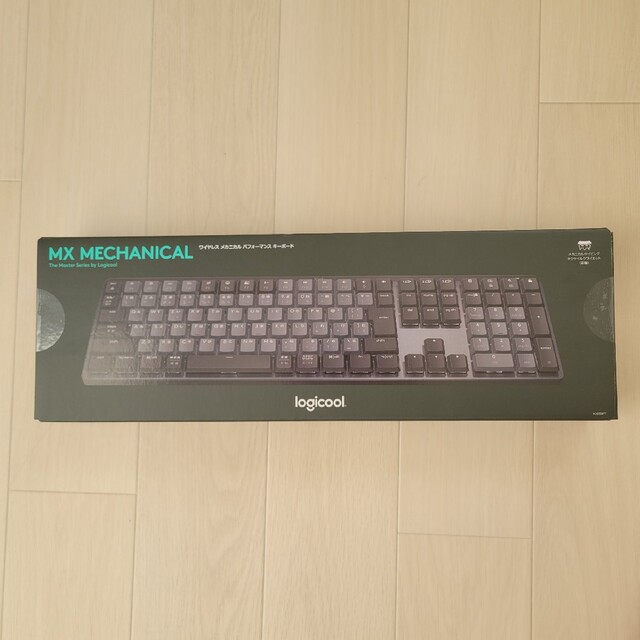 Logicool キーボード MX Mechanical 茶軸 KX850FT