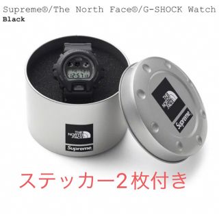 シュプリーム(Supreme)の黒 Supreme The North Face G-SHOCK Watch(腕時計(デジタル))