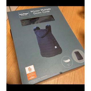 エルゴベビー(Ergobaby)のergobaby winter multiple down cover エルゴ(抱っこひも/おんぶひも)