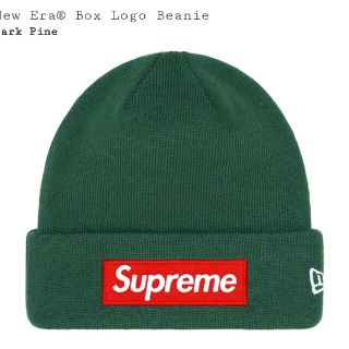 シュプリーム(Supreme)のSupreme Box Logo Beanie "Dark Pine(ニット帽/ビーニー)