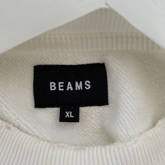 BEAMS(ビームス)のBEAMS ダメージ加工　クルーネック　スウェット メンズのトップス(スウェット)の商品写真