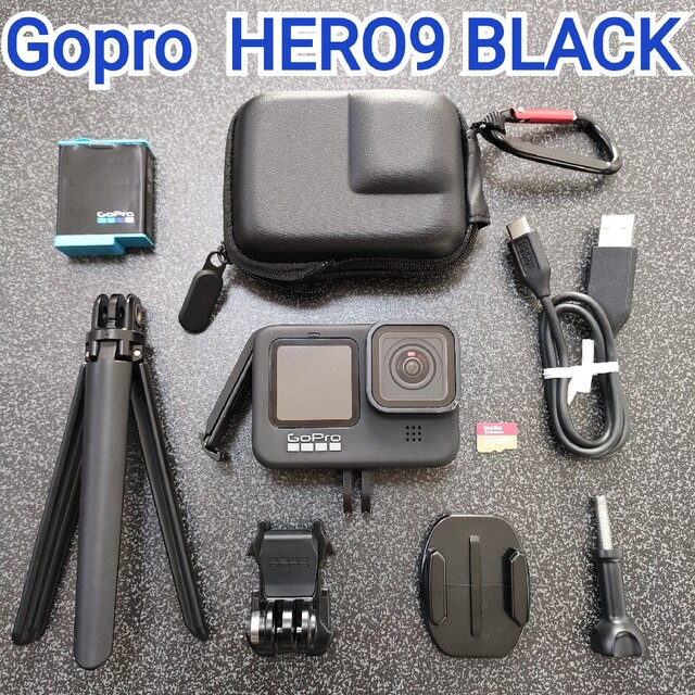 新品未使用品 GoPro HERO9 Black