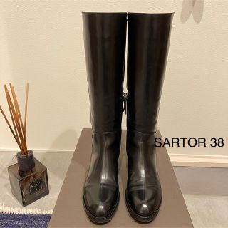 サルトル(SARTORE)のSARTOR サルトル ロングブーツ 黒(ブーツ)