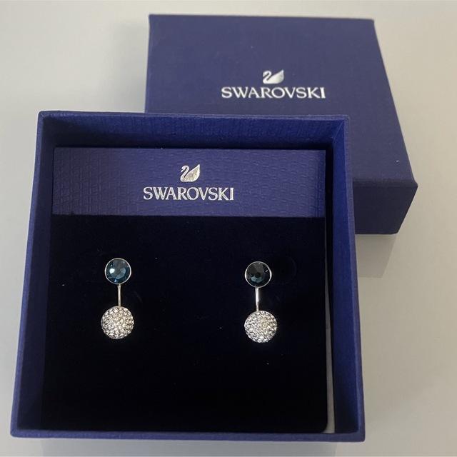 SWAROVSKI - 《未使用・アウトレット品》スワロフスキー 2way ピアスの