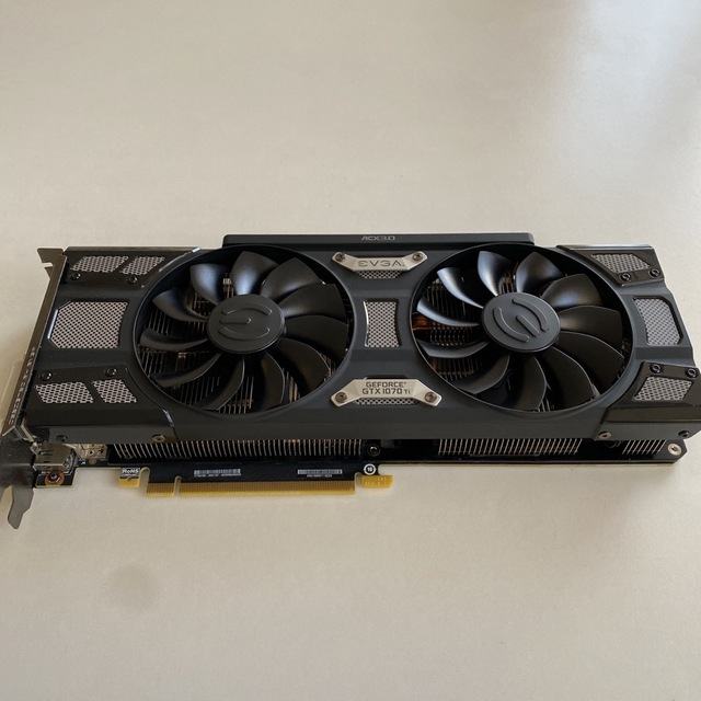 EVGA GeForce GTX 1070ti