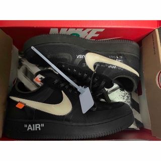 ナイキ(NIKE)のnike off-white air force 1 low 最終値下げ(スニーカー)