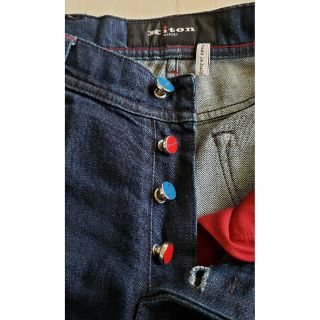 KITON - KITON キートン ストレートデニムジーンズの通販 by DORI's