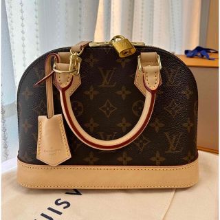 ルイヴィトン(LOUIS VUITTON)のアルマ BB(ハンドバッグ)