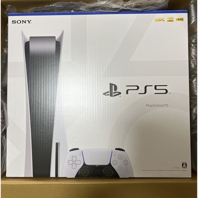 国内外の人気！ PlayStation - 新品未使用 PS5 本体 CFI-1200A01