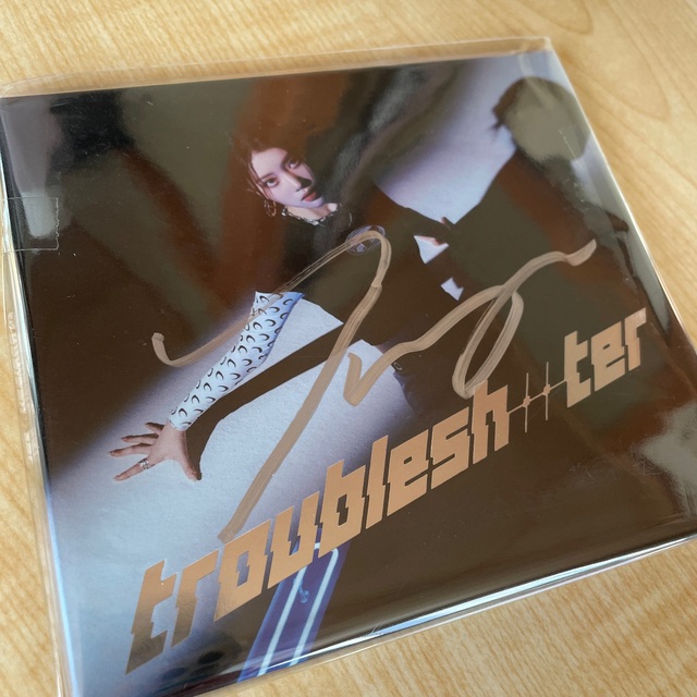 kep1er  troubleshooter バヒエ mwave サインCD