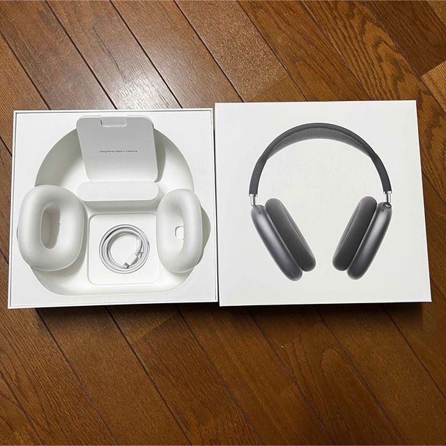 Apple(アップル)のダスティン様専用　AirPods max スペースグレイ 美品 スマホ/家電/カメラのオーディオ機器(ヘッドフォン/イヤフォン)の商品写真