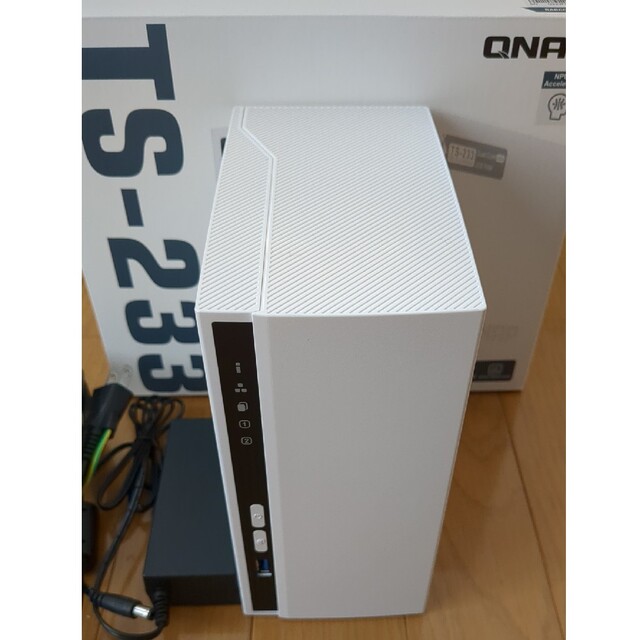 NAS QNAP TS-233HDDスリープ