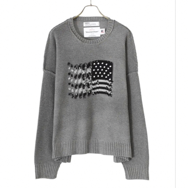 DAIRIKU American Dream Inside-out Knitニット/セーター