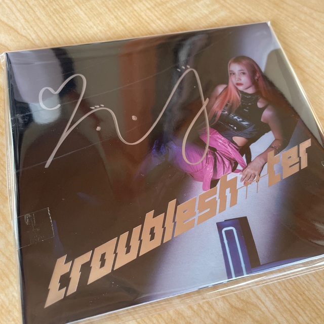 kep1er  troubleshooter バヒエ mwave サインCD