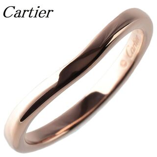 カルティエ(Cartier)のカルティエ バレリーナ ウェディング リング カーブ #47 【9489】(リング(指輪))
