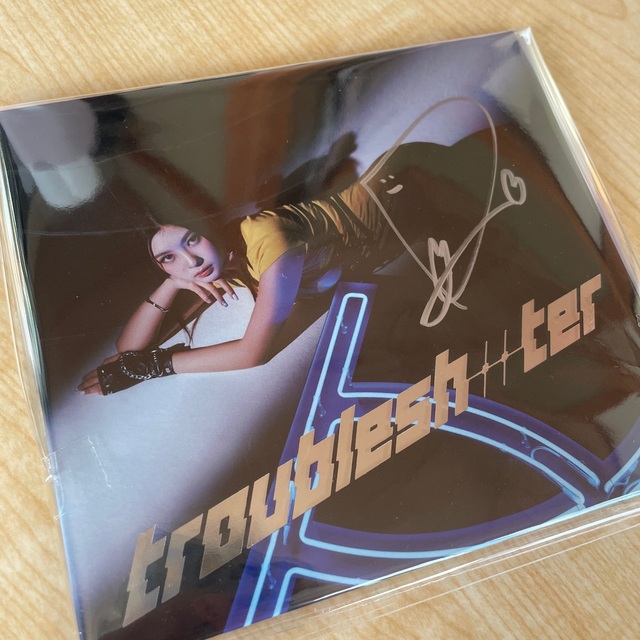 kep1er  troubleshooter バヒエ mwave サインCD