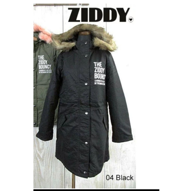 ZIDDY(ジディー)のZIDDY ジディ　モッズコート　140センチ キッズ/ベビー/マタニティのキッズ服女の子用(90cm~)(コート)の商品写真