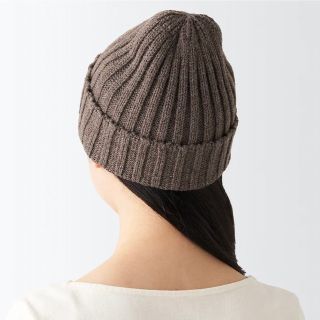 ムジルシリョウヒン(MUJI (無印良品))の無印良品　ニット帽(ワッチ)(ニット帽/ビーニー)