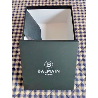 バルマン(BALMAIN)のBALMAIN バルマン 箱 空き箱 空箱 box ボックス 黒 ブラック(ショップ袋)