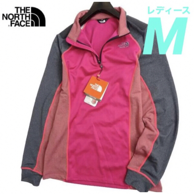 THE NORTH FACE(ザノースフェイス)の11,000円《新品》THE NORTH FACE ジップ プルオーバー M レディースのトップス(その他)の商品写真