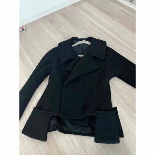 ヨウジヤマモト(Yohji Yamamoto)のヨウジヤマモト　ノアール　コート　レディース(ダウンコート)