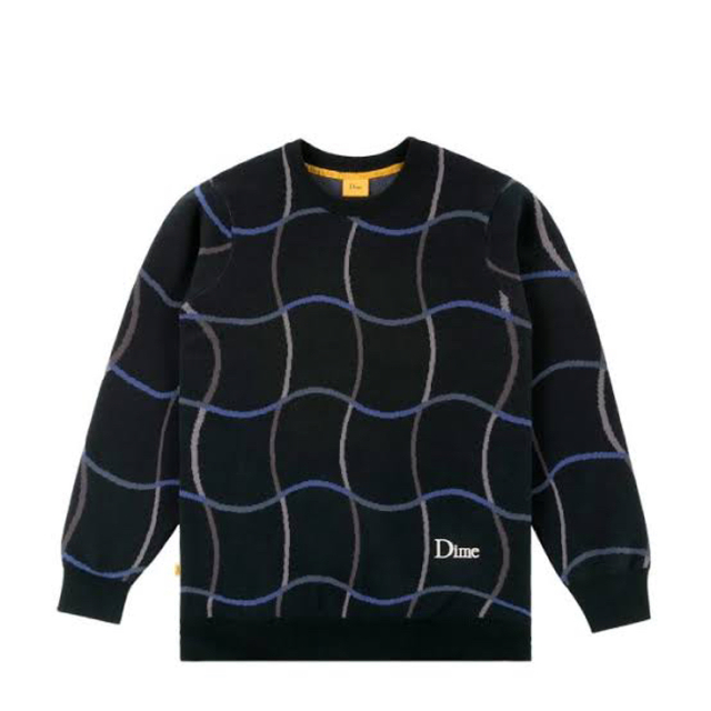 Dime WAVE KNIT SWEATER ダイム ニット セーター Mサイズ