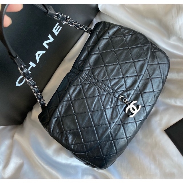 CHANEL(シャネル)の専用♡シャネル　CHANEL ラムスキン  チェーンバッグ レディースのバッグ(ショルダーバッグ)の商品写真