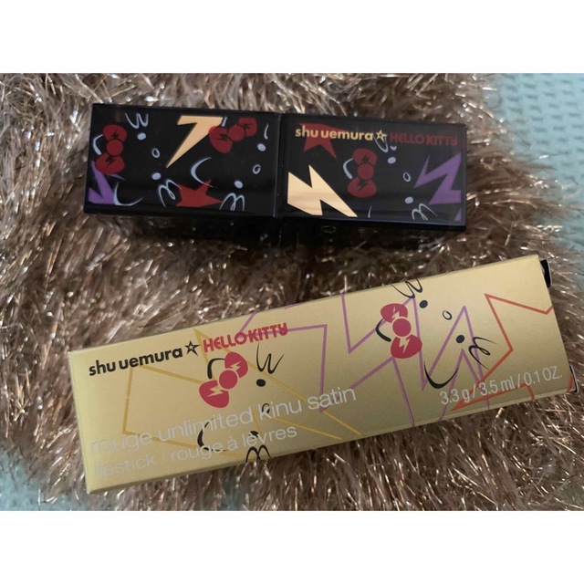 shu uemura(シュウウエムラ)のルージュアンリミテッドキヌサテン コスメ/美容のベースメイク/化粧品(口紅)の商品写真