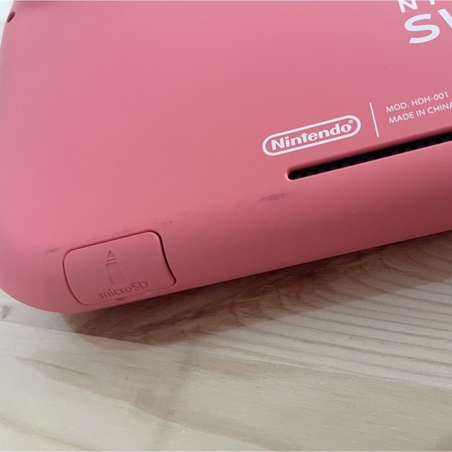 Nintendo Switch  LITE コーラル