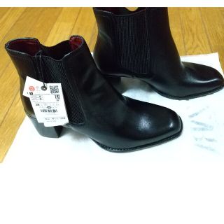 ザラ サイドゴアブーツ ブーツ(レディース)の通販 400点以上 | ZARAの